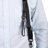 Neotech Tuba Harness standard, sort bæresele, 55,8 til 68,6 cm