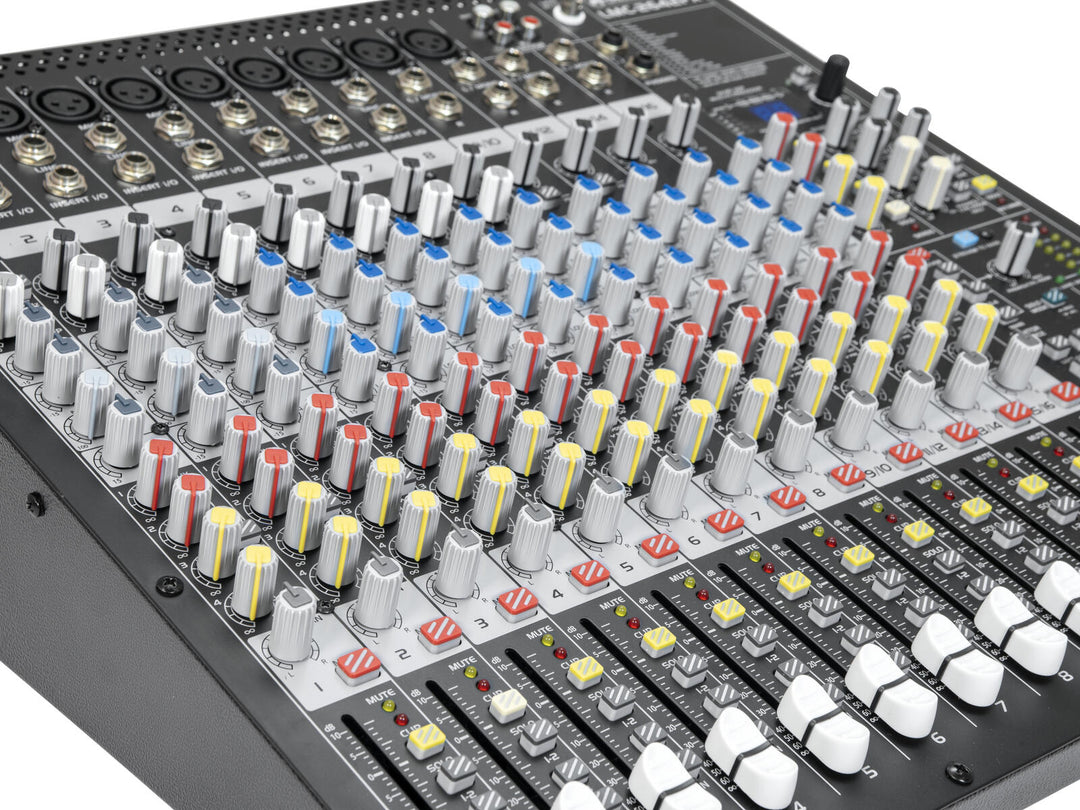 OMNITRONIC LMC-2642FX USB-mikseri
