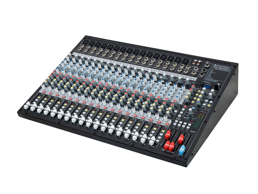 OMNITRONIC LMC-3242FX USB-mikserikonsoli