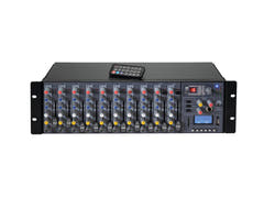 OMNITRONIC RM-1422FX USB-räkki-mikseri