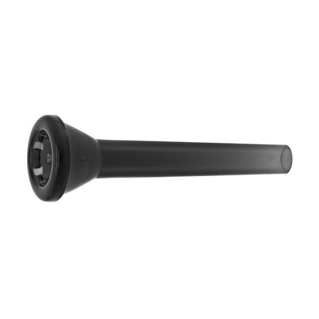 pTrumpet mundstykke 3C til trompet, sort, ABS-plast