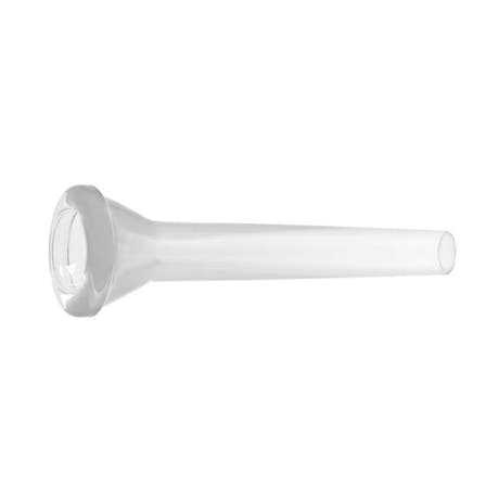 pTrumpet mundstykke 3C til trompet, hvid, ABS-plast