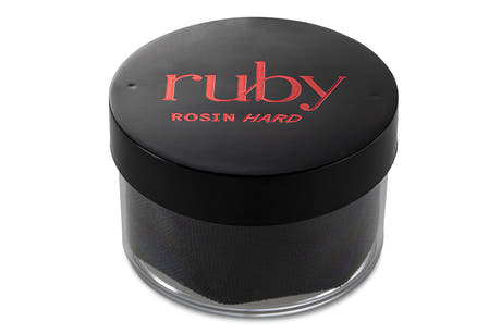Ruby Rosin - Hard - Sello
