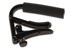 Shubb Capo Standard Capo - Acoustic/Western musta (C1k)