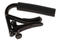 Shubb Capo Standard Capo – 12-kielinen musta (C3k)