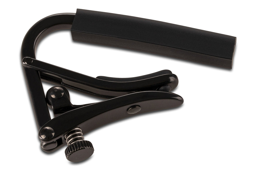 Shubb Capo Standard Capo – 12-kielinen musta (C3k)
