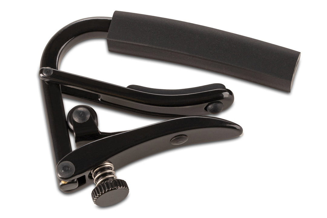 Shubb Capo Standard Capo - E-Kitarat, 7.25" Radius, black (C4k)