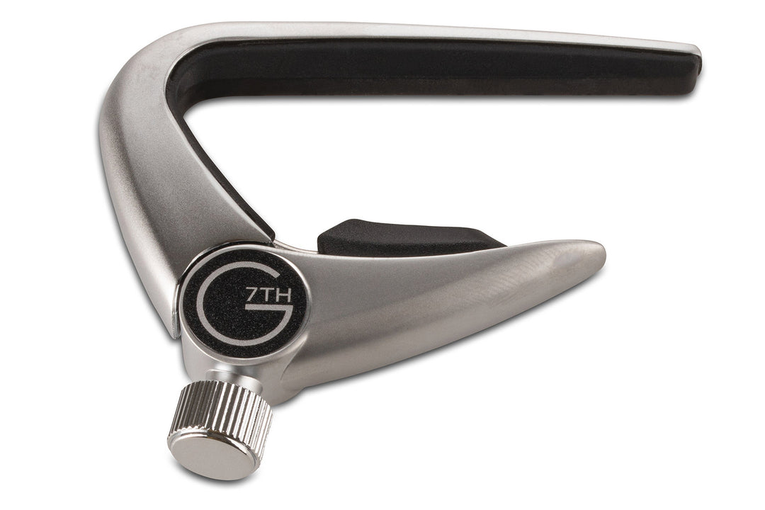 G7th Capo Newport - Klassinen kitara, silver (C33013)