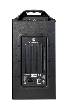 HK Audio POLAR 8 MK2 aktiivinen pylvö-PA-järjestelmä 1200W med Bluetooth (Sort)