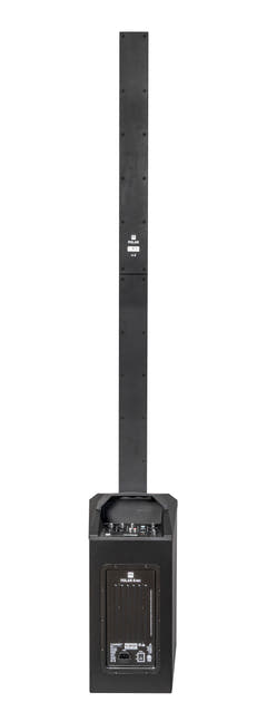 HK Audio POLAR 8 MK2 aktiivinen pylvö-PA-järjestelmä 1200W med Bluetooth (Sort)