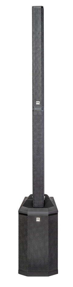 HK Audio POLAR 8 MK2 aktiivinen pylvö-PA-järjestelmä 1200W med Bluetooth (Sort)