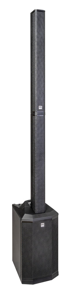 HK Audio POLAR 8 MK2 aktiivinen pylvö-PA-järjestelmä 1200W med Bluetooth (Sort)