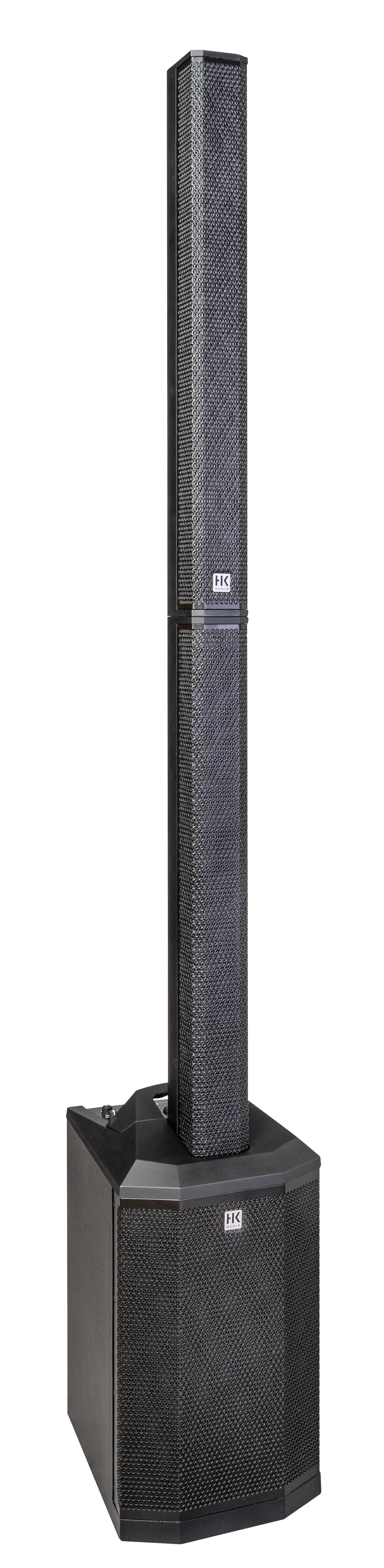 HK Audio POLAR 8 MK2 aktiivinen pylvö-PA-järjestelmä 1200W med Bluetooth (Sort)