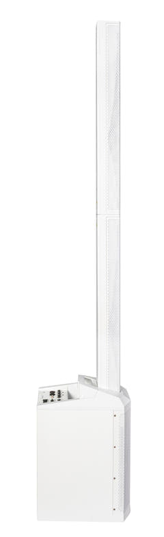 HK Audio POLAR 8 MK2 White aktiivinen pylväs-PA-järjestelmä 1200W Bluetooth-yhteydellä