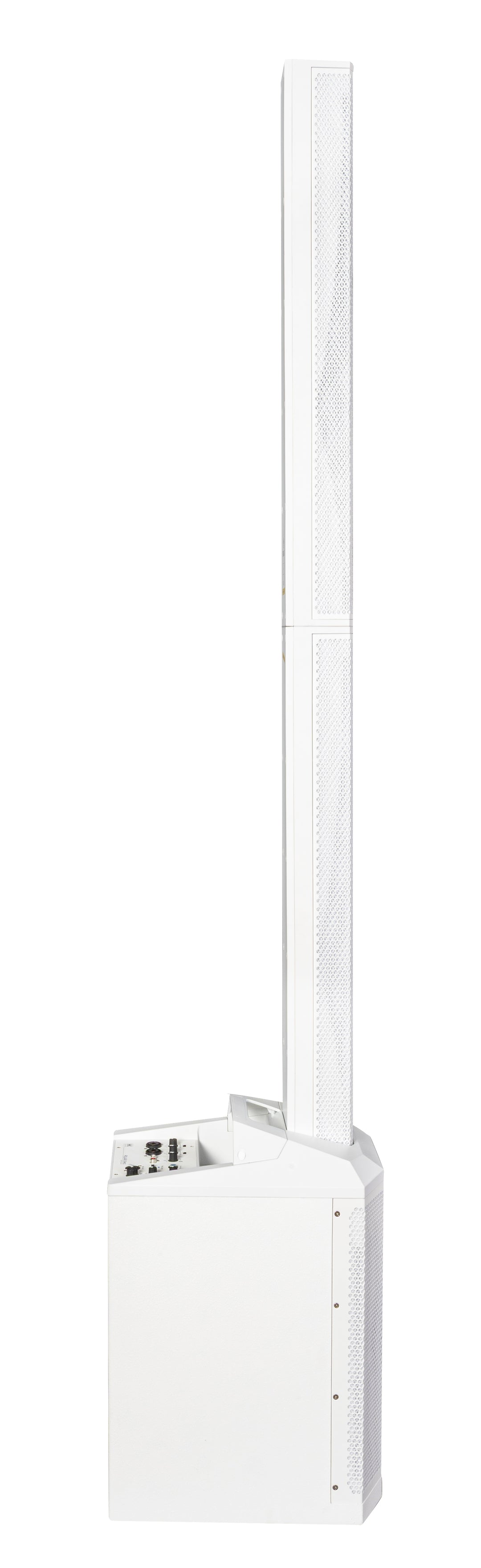 HK Audio POLAR 8 MK2 White aktiivinen pylväs-PA-järjestelmä 1200W Bluetooth-yhteydellä