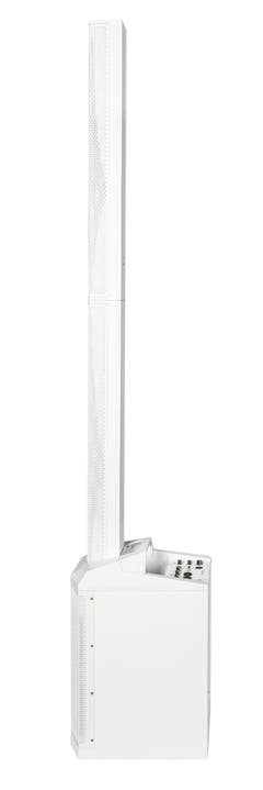 HK Audio POLAR 8 MK2 White aktiivinen pylväs-PA-järjestelmä 1200W Bluetooth-yhteydellä