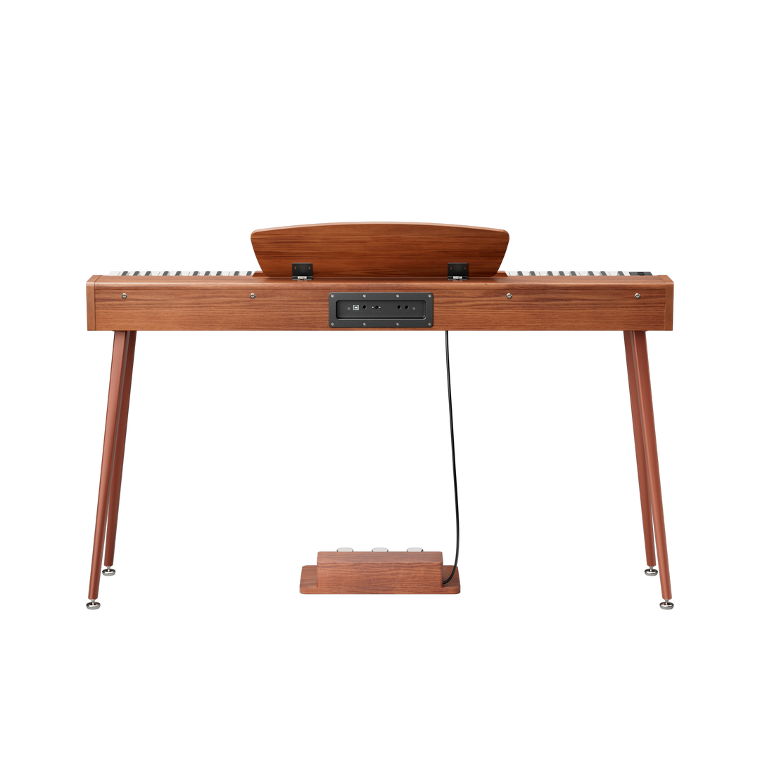 Donner DHP 100 PRO digitaalipiano puuviimeistely