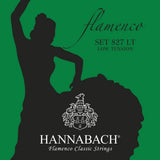 Hannabach 827 G3 -diskanttikieli flamenco-kitaralle, pieni jännitys