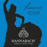Hannabach 827 H/B2 -diskanttikieli flamencokitaralle, high tension
