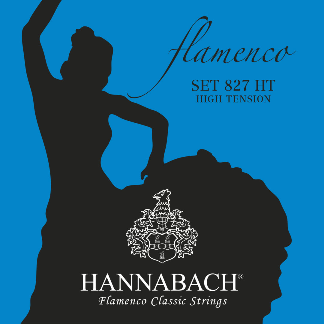 Hannabach Kielit klassiselle kitaralle Serie 827 High Tension Flamenco - Set high (827HT)