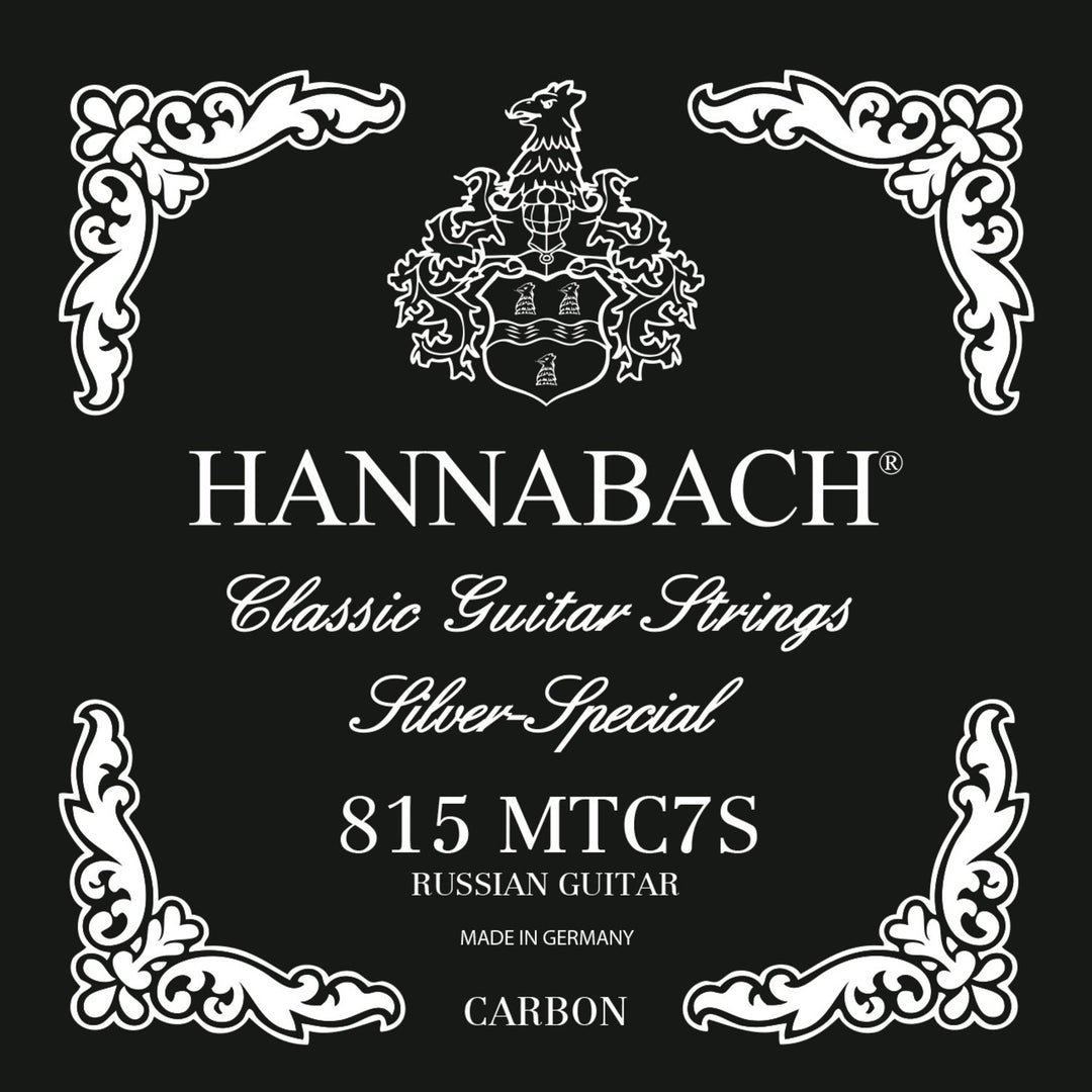 Hannabach Klassisen kitaran kielet Special model - Set (815MTC7S)