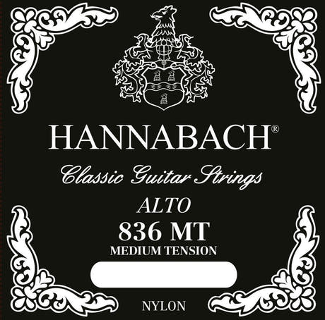 Hannabach 8366MT H/B6 bassokieli alt-kitaralle