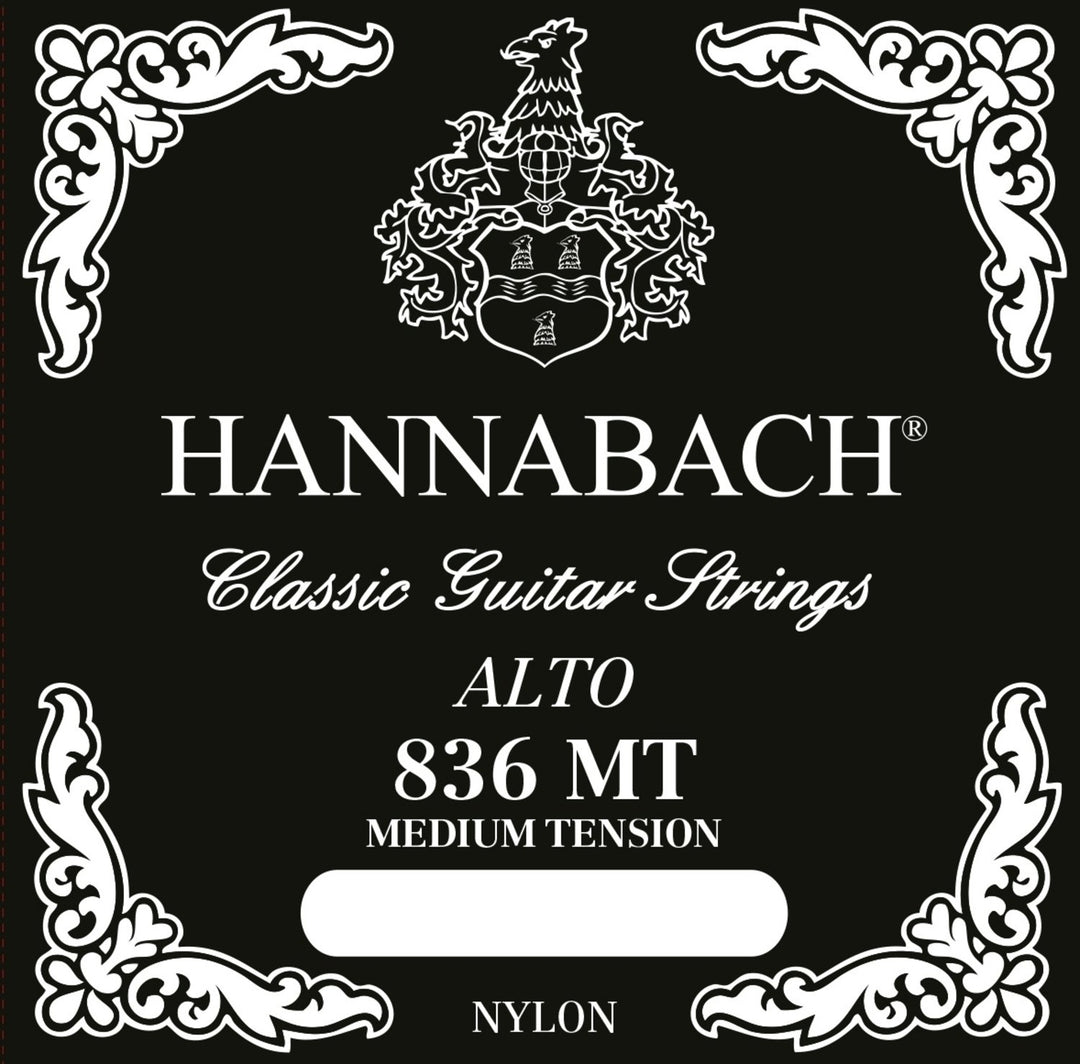 Hannabach Kielet klassiselle kitaralle Special model - Sarja (836MT)