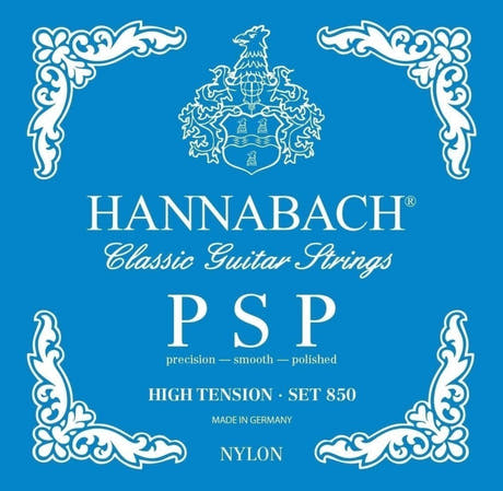 Hannabach 850 A5 -bassokieli klassiselle kitaralle, high tension