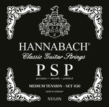 Hannabach Strings for classic guitar Serie 850 Medium tension PSP - 3er Bass medium (8507MT)