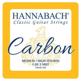 Hannabach CAR Carbon G3 diskanttistring klassiselle kitarat, MHT