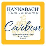 Hannabach CAR Carbon E1 diskanttistring klassiselle kitarat, MHT