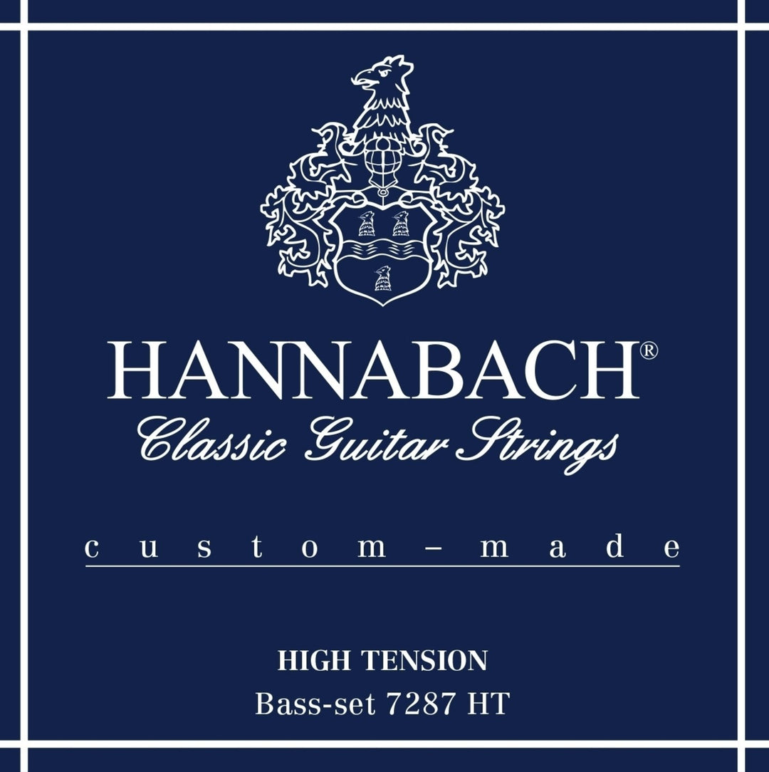 Hannabach Strings for classic Kitarat Series 728 High Tension Custom Made - 3er Bass high (7287HT)