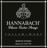 Hannabach Strings for classic guitar Series 728 Medium Tension Custom Made - 3er Bass medium (7287MT)