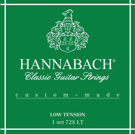 Hannabach Strings for classic guitar Series 728 Low Tension Custom Made - Set low tension (728LT)