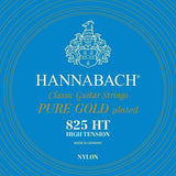 Hannabach 825 E6 -bassokieli klassiselle kitaralle, high tension