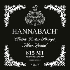 Hannabach 815 diskanttikielisarja E1, H/B2 ja G3, medium jännitys