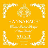 Hannabach Strings for classic guitar Serie 815 Super Low Tension Silver special - Set super low (815SLT)