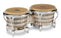 Latin Pundistussoittimet Bongo Galaxy Giovanni - Chrome HW (LP793X-C)