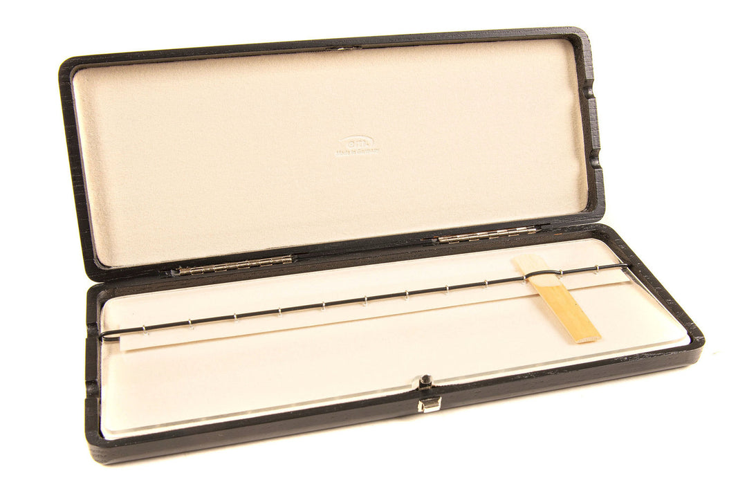 GEWA Reunakotelo Klarinetti 12 puhallinta - Black lacquered finish