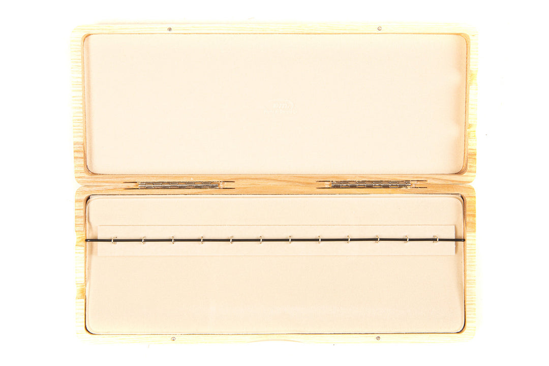 GEWA Rasiageili Klarinetti 12 reeds - Natural lacquered finish