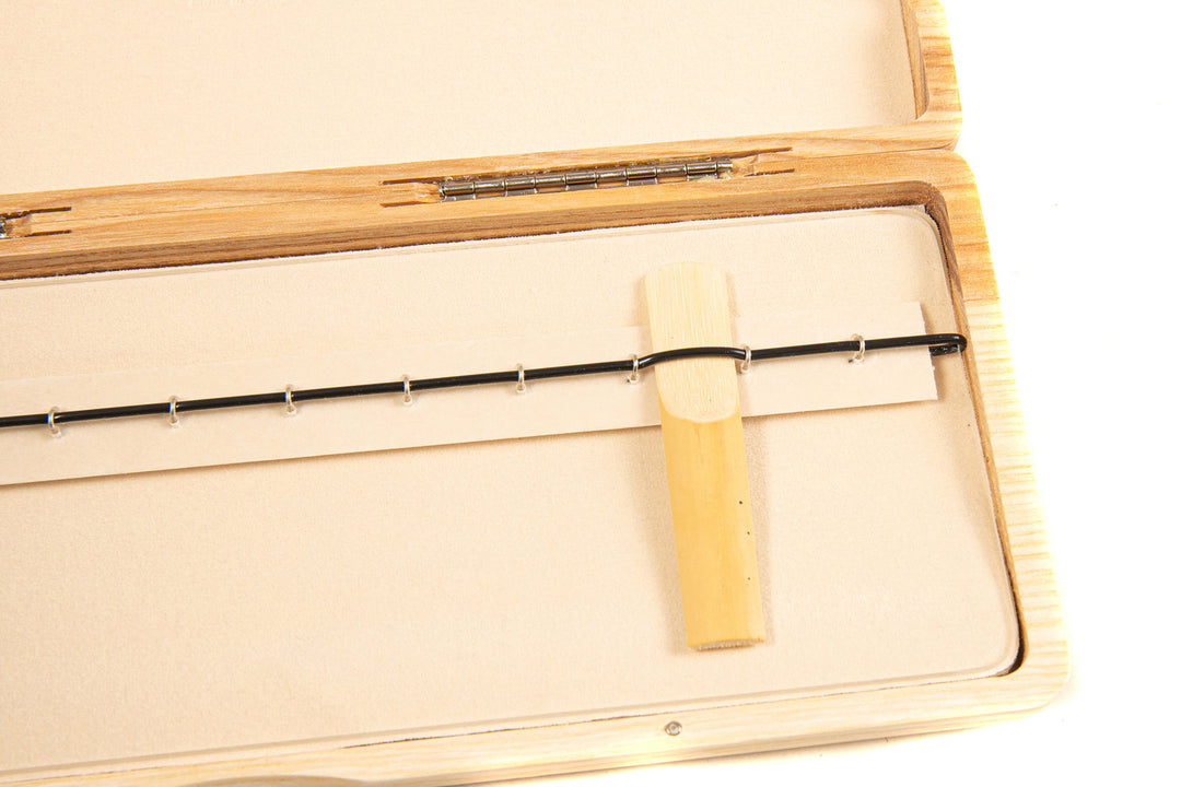 GEWA Rasiageili Klarinetti 12 reeds - Natural lacquered finish