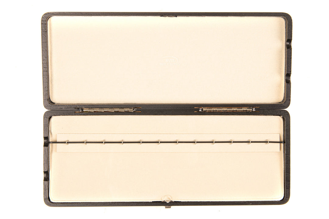 GEWA Reunakotelo Klarinetti 12 puhallinta - Black lacquered finish