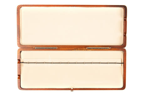GEWA Reed case Klarinet 12 reeds - red-brown varnish