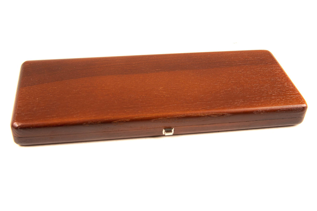 GEWA Reed case Klarinet 12 reeds - red-brown varnish