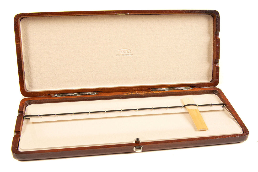 GEWA Reed case Klarinet 12 reeds - red-brown varnish