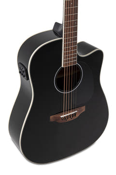 Applause E-Acoustic Guitar Wood Classics AED96-5HG Black Gloss Electro – Black korkeakiiltoinen (AED96-5HG)