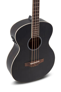 Applause sähköakustinen basso Wood Classics AEB96-5E Jumbo Bass - Black matta (AEB96-5E)