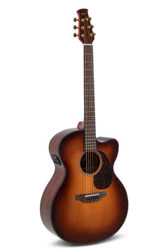 Applause-sähkökitarat Wood Classics AEJ96-1 Jumbo Cut Electro – Sunburst (AEJ96-1)