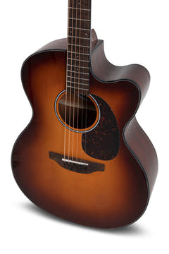 Applause-sähkökitarat Wood Classics AEJ96-1 Jumbo Cut Electro – Sunburst (AEJ96-1)