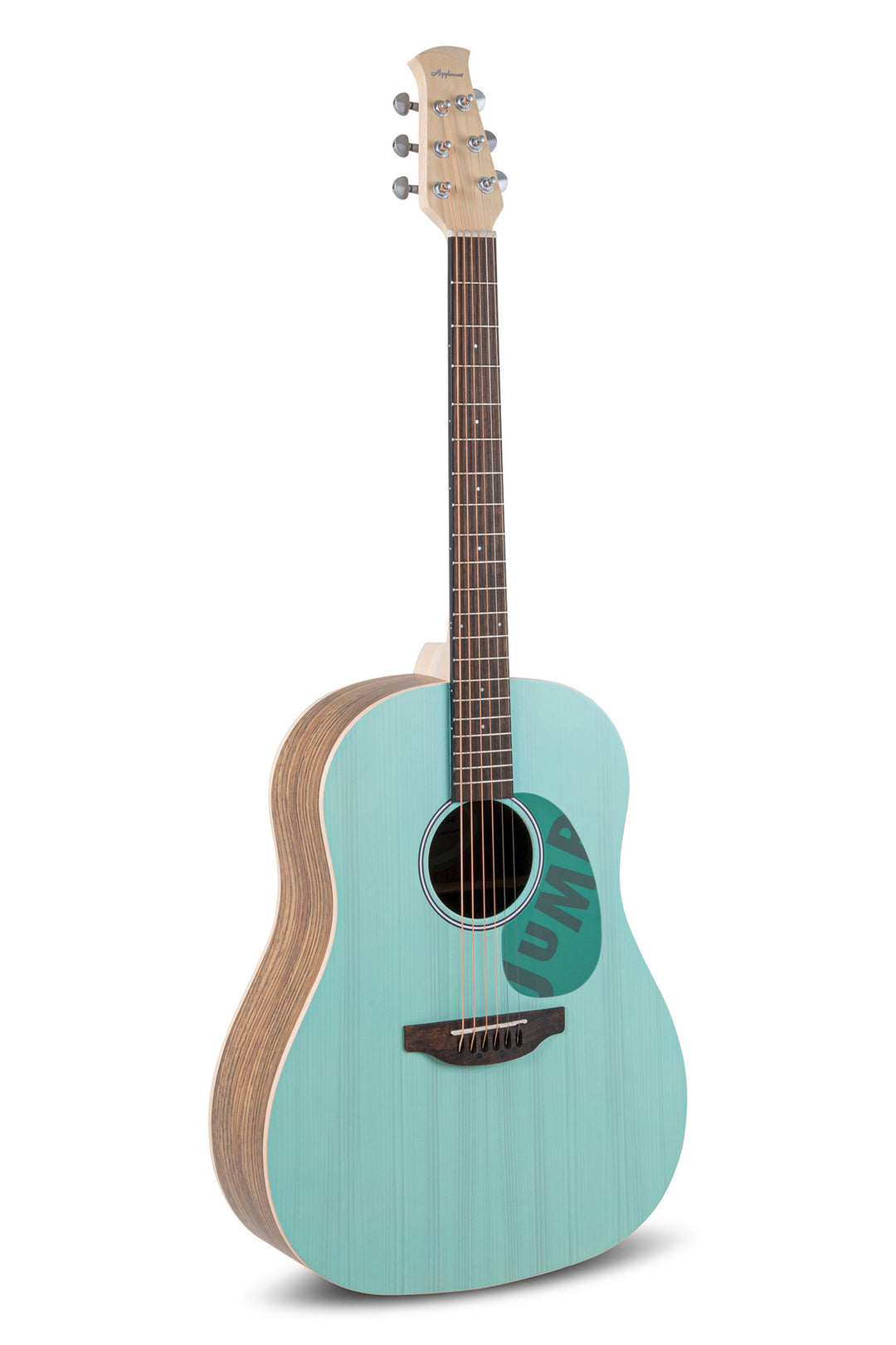 Applause Acoustic Kitarat Jump Slope Shoulder Dreadnought - Celeste (AAS-69-T)